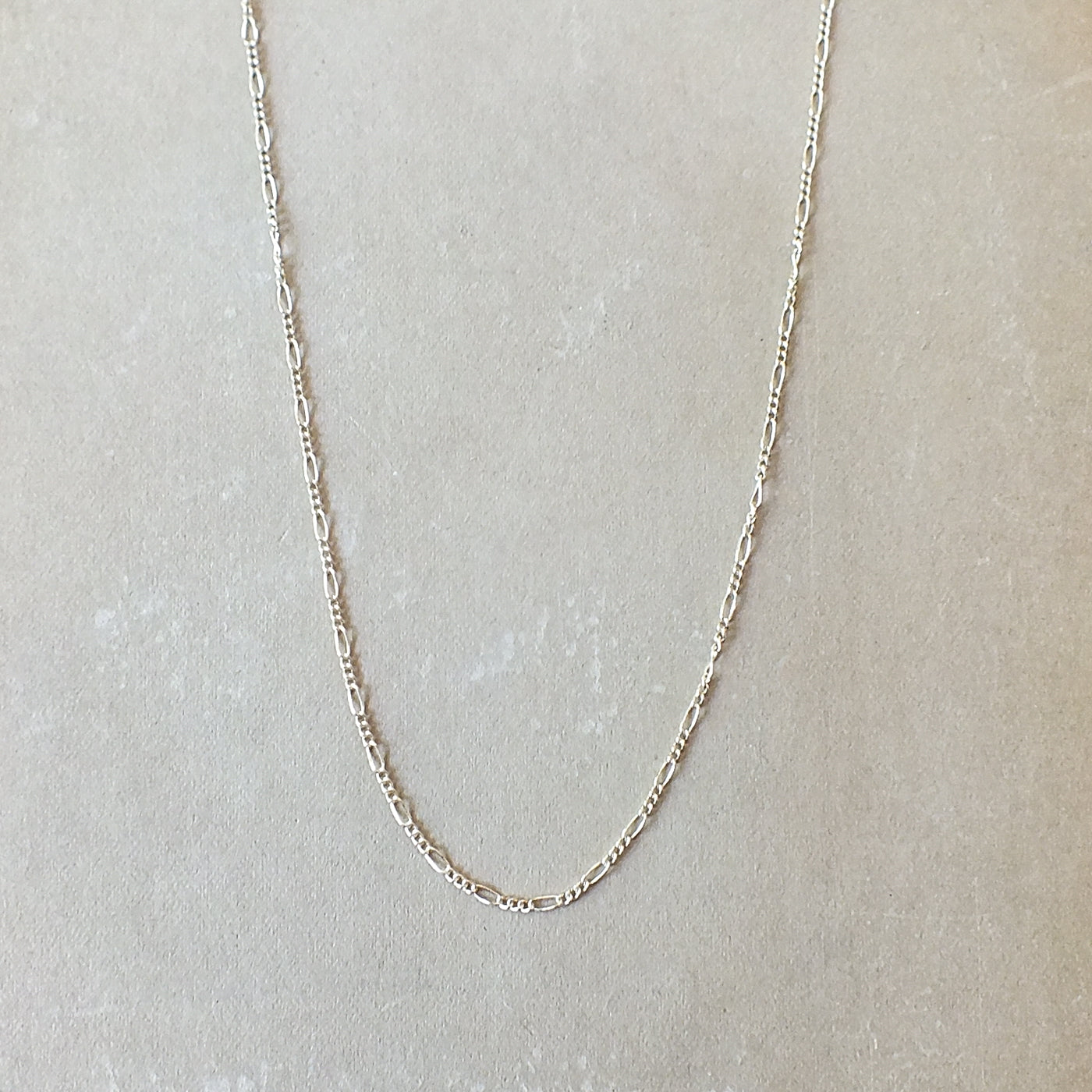 Figaro Chain Necklace