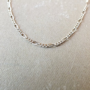 Figaro Chain Necklace