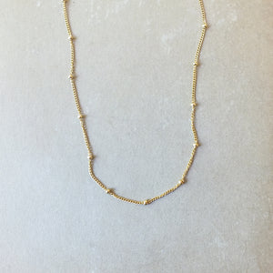 Satellite Chain Necklace