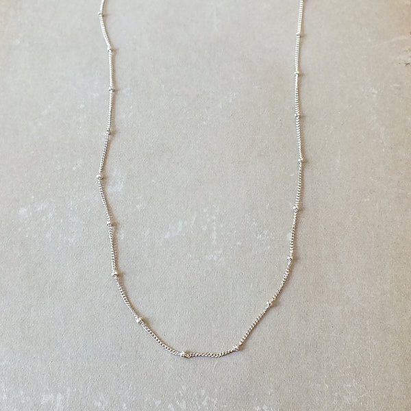 Satellite Chain Necklace