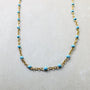 Turquoise Bead Necklace