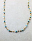 Turquoise Bead Necklace