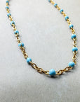 Turquoise Bead Necklace
