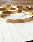 Onward & Upward Cuff Bracelet