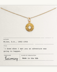 Friendship Adventure Necklace