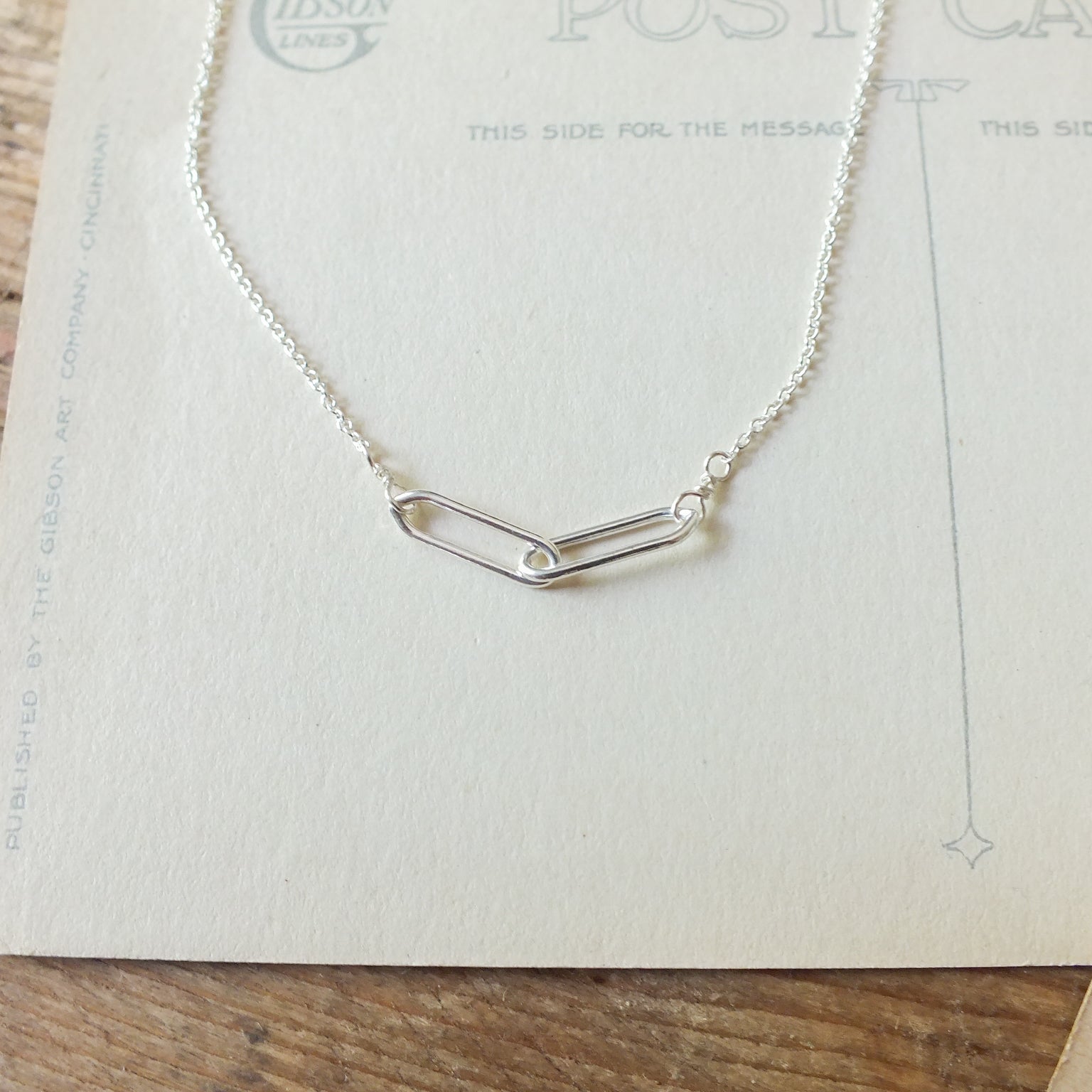 Small Linked Together Necklace