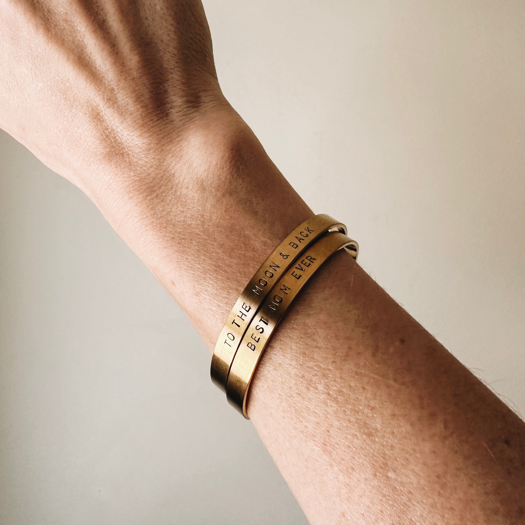 To The Moon Cuff Bracelet