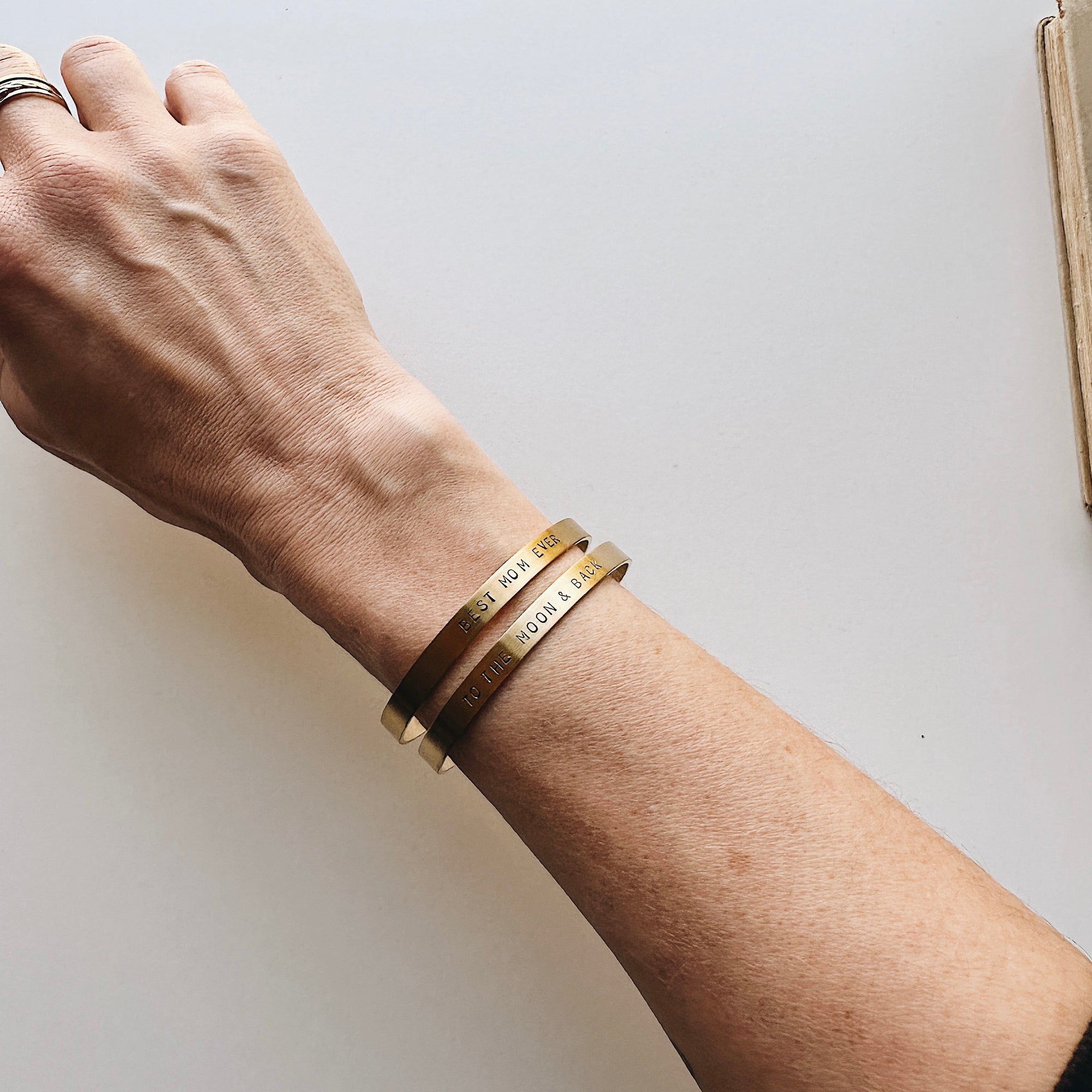 To The Moon Cuff Bracelet