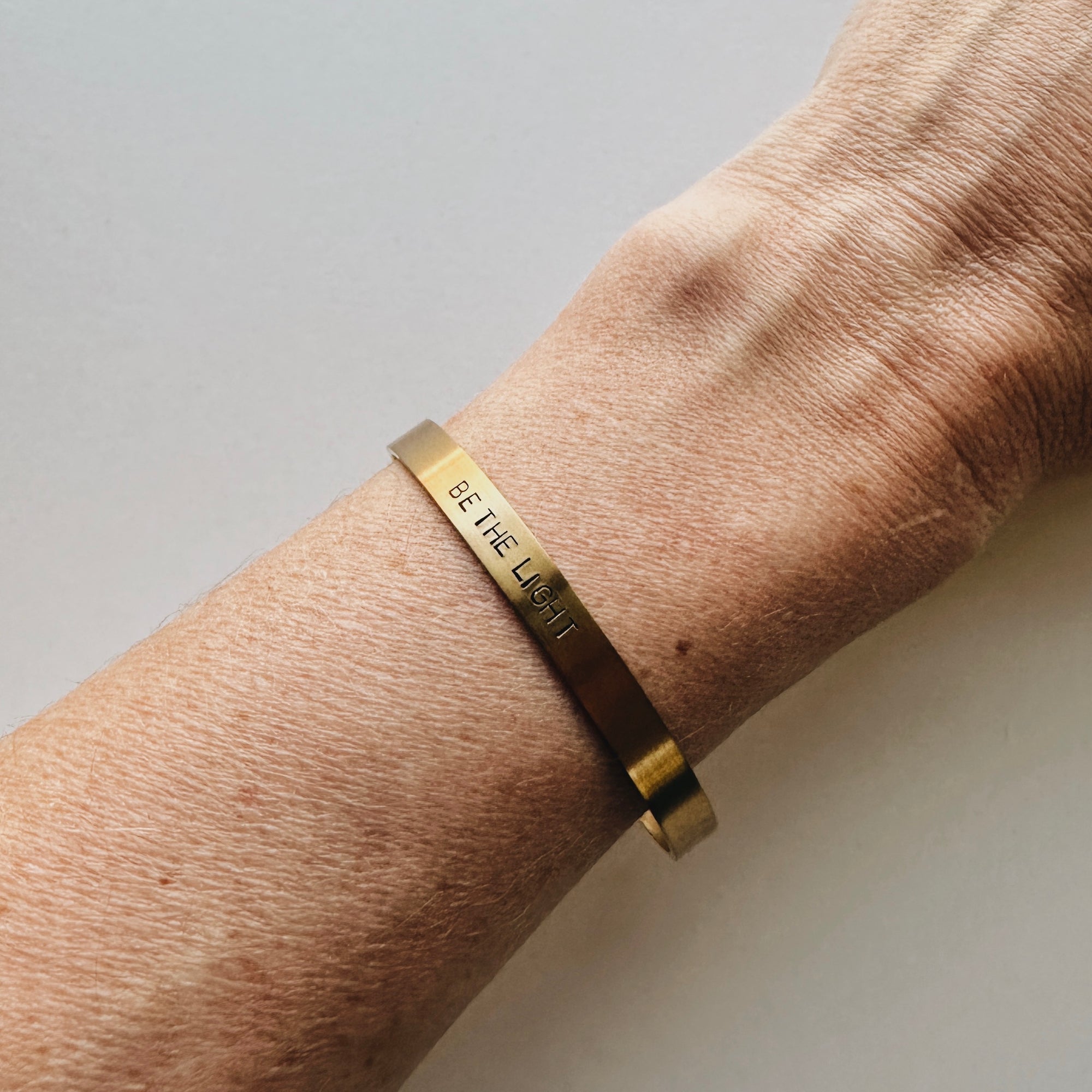 Be The Light Cuff Bracelet