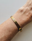 Be The Light Cuff Bracelet
