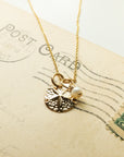 Sand Dollar Sea Necklace