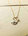 Sand Dollar Sea Necklace