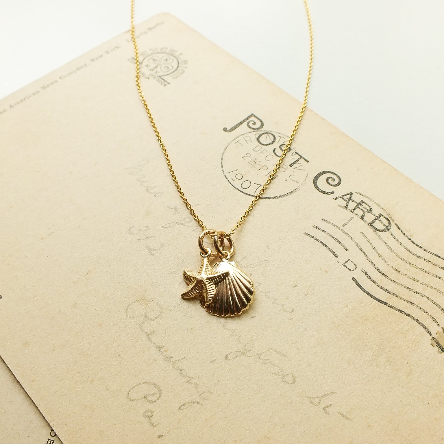 Swim the Sea Necklace