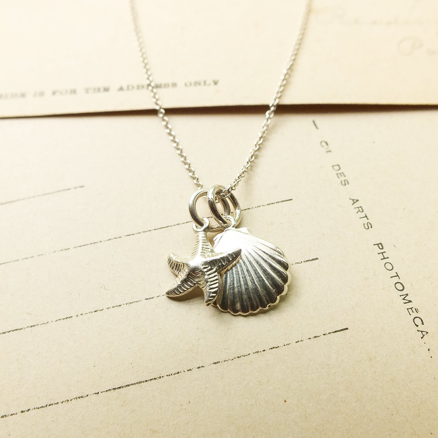 Swim the Sea Necklace