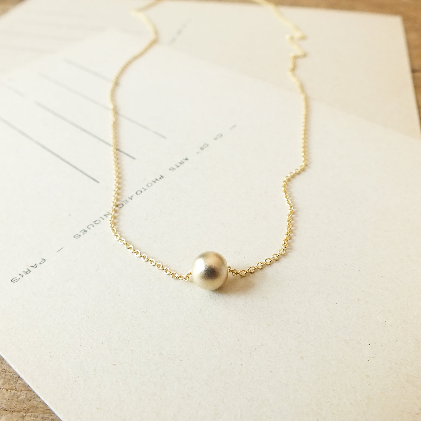 Simplify Necklace
