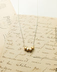 Thank You for Being a Friend Necklace
