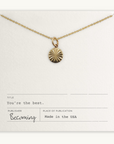 You're the Best Necklace