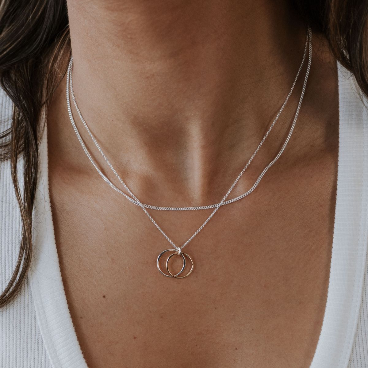 Friendship Circles Necklace