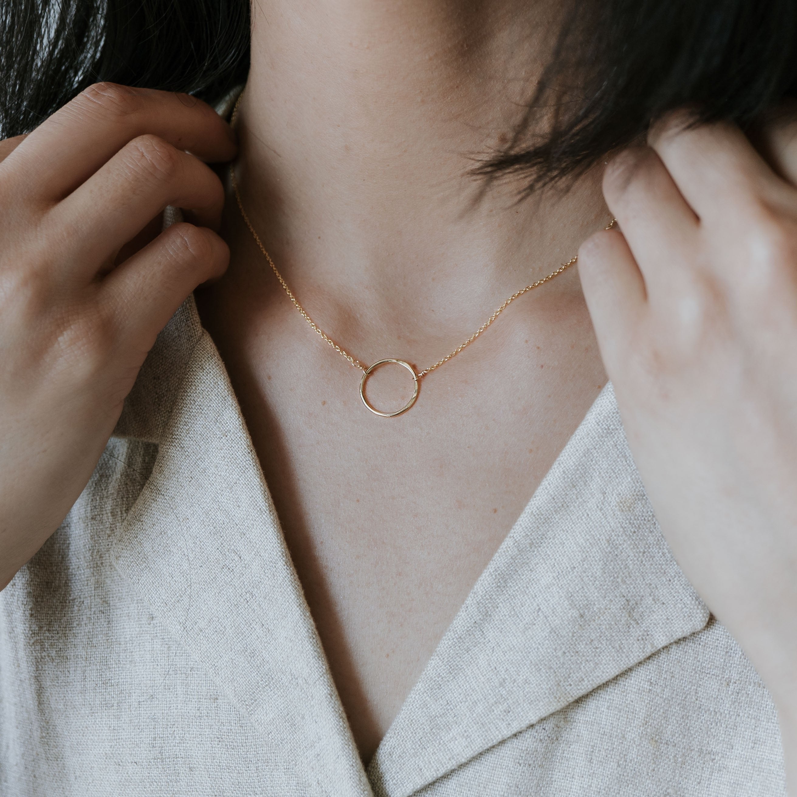 Karma Necklace Becoming Jewelry