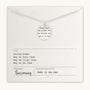 A thoughtful gift, the Strong Women Necklace by Becoming Jewelry showcases a circular pendant engraved with the empowering phrases "Strong Women, May we know them, May we raise them, May we be them." It is accompanied by a card featuring the same heartfelt message and publisher details. Ideal for daily wear to keep inspiration close.