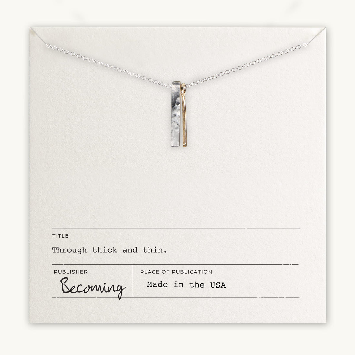 Becoming Jewelry lifestyle