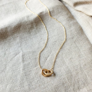 Linked By Blood Necklace