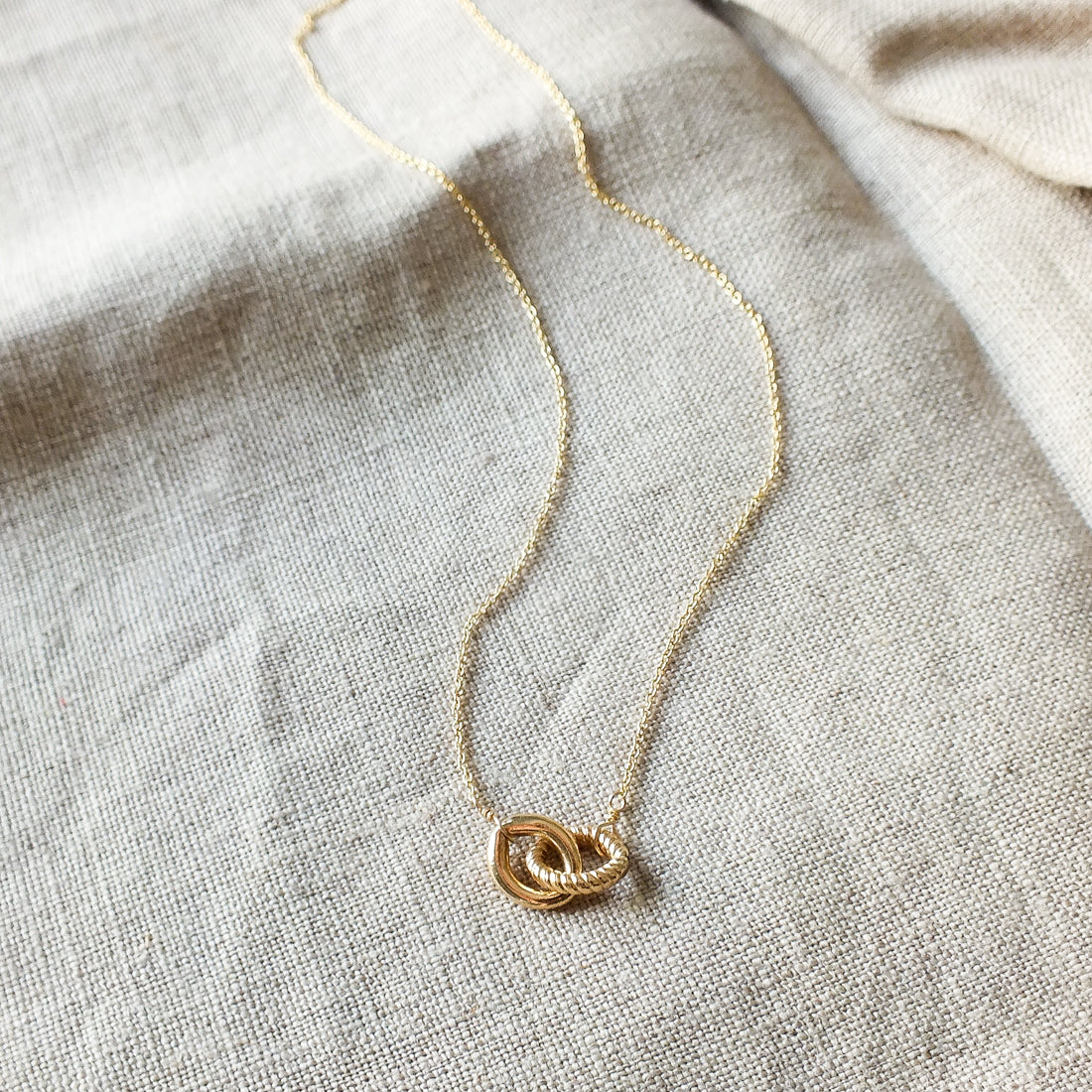 Linked By Blood Necklace