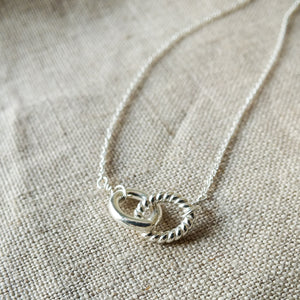 Linked By Blood Necklace