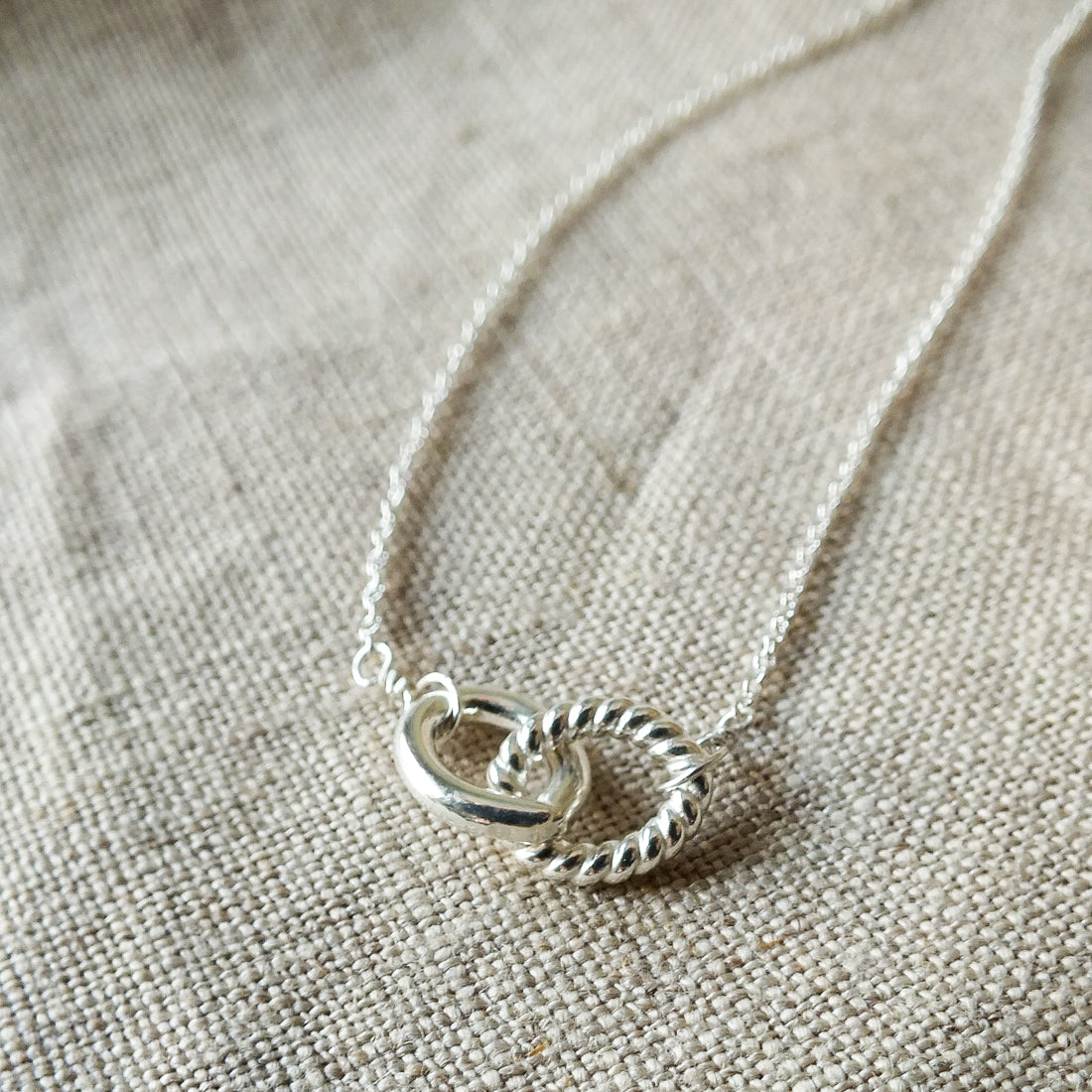 Linked By Blood Necklace