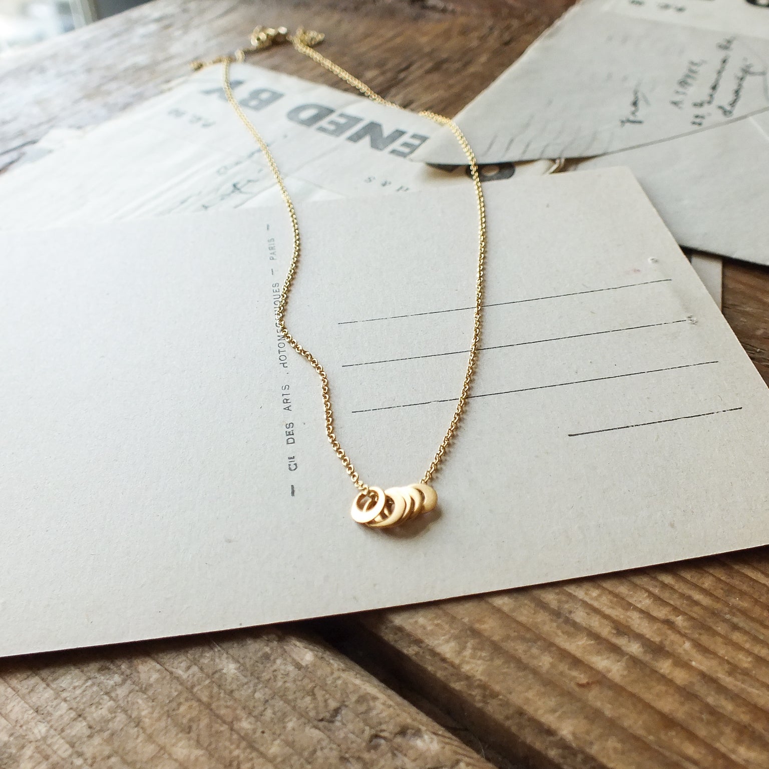 Blessings Necklace