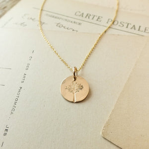 Family Tree Necklace