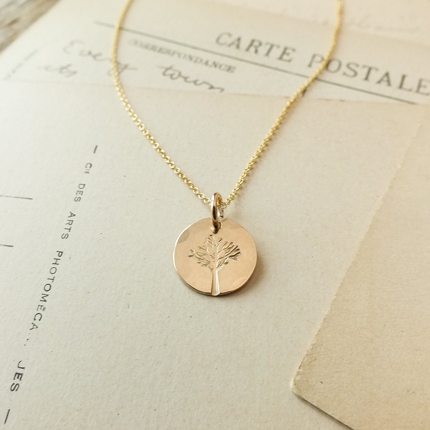 Family Tree Necklace