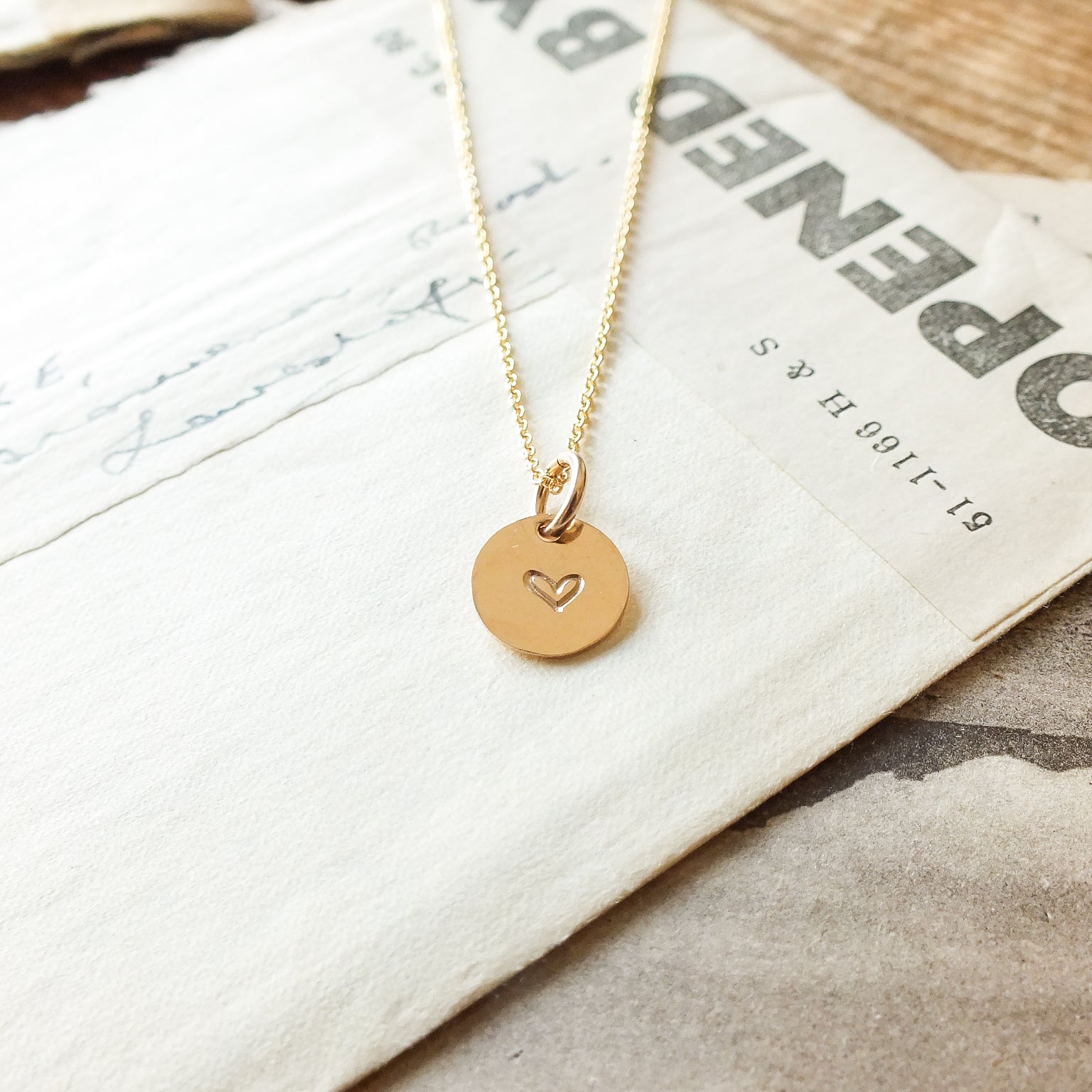 Heart Necklace