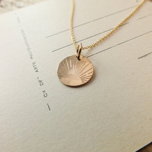 Irish Blessing Necklace