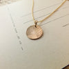 Irish Blessing Necklace