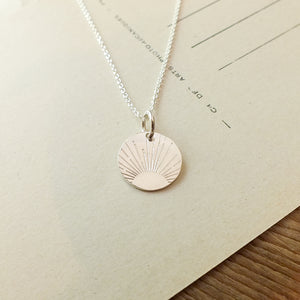 Irish Blessing Necklace