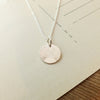 Irish Blessing Necklace