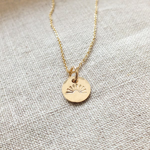 You Are My Sunshine Necklace