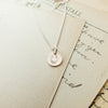 Horseshoe Tiny Charm Necklace