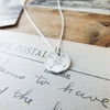 Round Compass Necklace