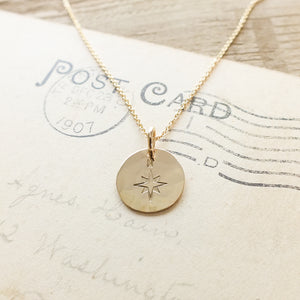 North Star Necklace
