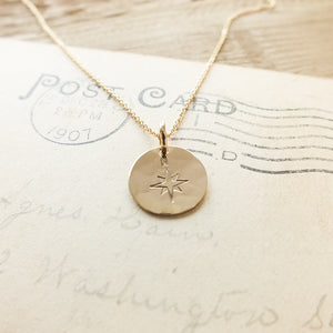 North Star Necklace