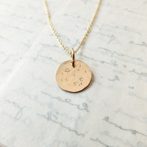 Watch the Stars Necklace