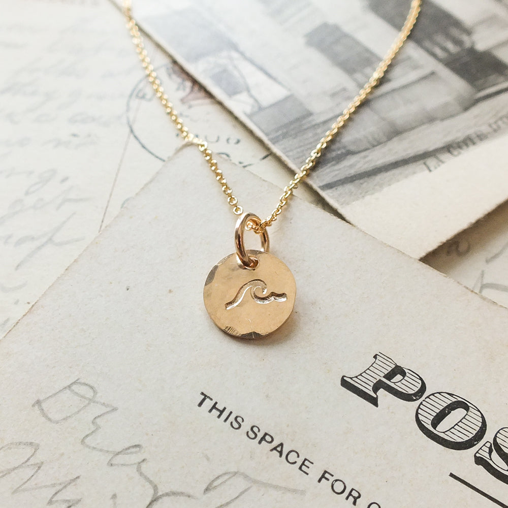Swim the Sea Necklace