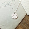 Fuck It Necklace