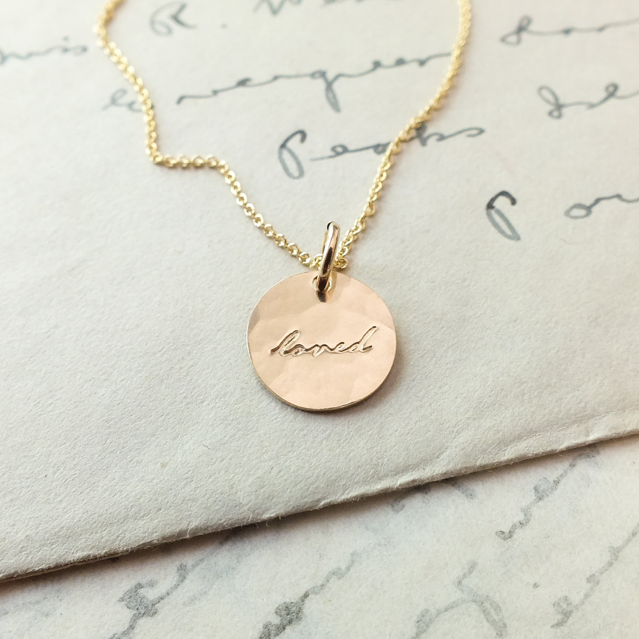 Loved Necklace