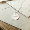Loved Necklace